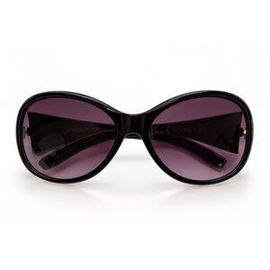 Y2K George Oval Wrap Sunglasses